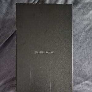 Giuseppe Zanotti Slip On With Crystal Chain